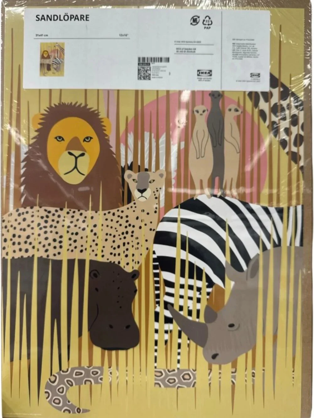 New Ikea Poster Sandlopare 